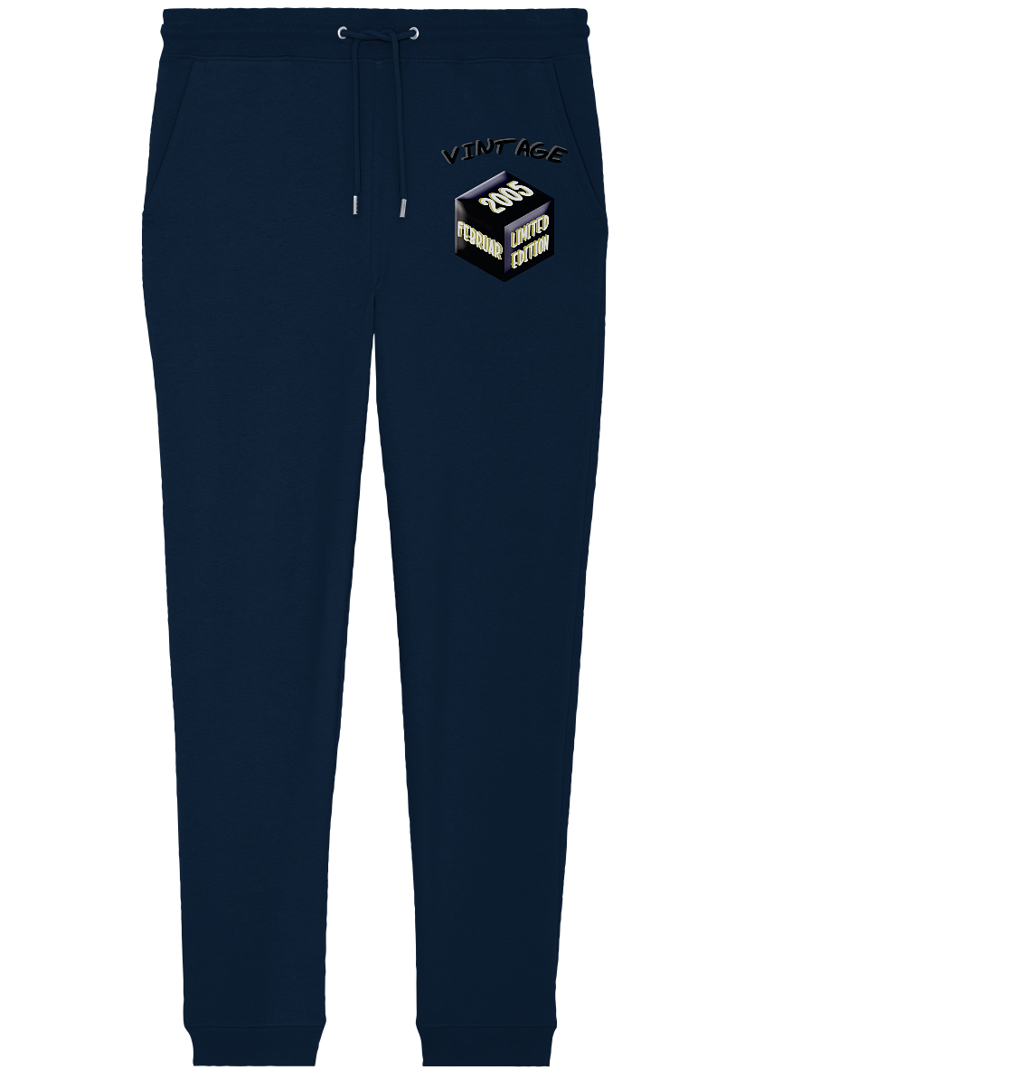 Vintage 2005 FEB Limited Edition, Geschenk zum 18 - Organic Jogger Pants