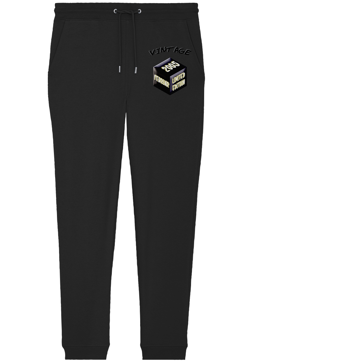 Vintage 2005 FEB Limited Edition, Geschenk zum 18 - Organic Jogger Pants