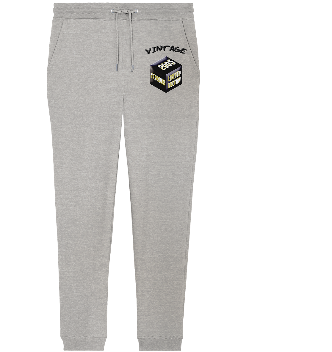 Vintage 2005 FEB Limited Edition, Geschenk zum 18 - Organic Jogger Pants