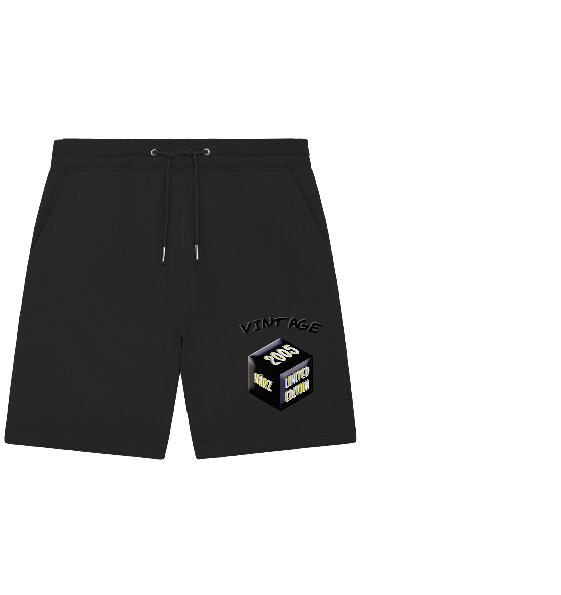 Vintage 2005 MÄRZ Limited Edition, Geschenk zum 18 - Organic Jogger Shorts