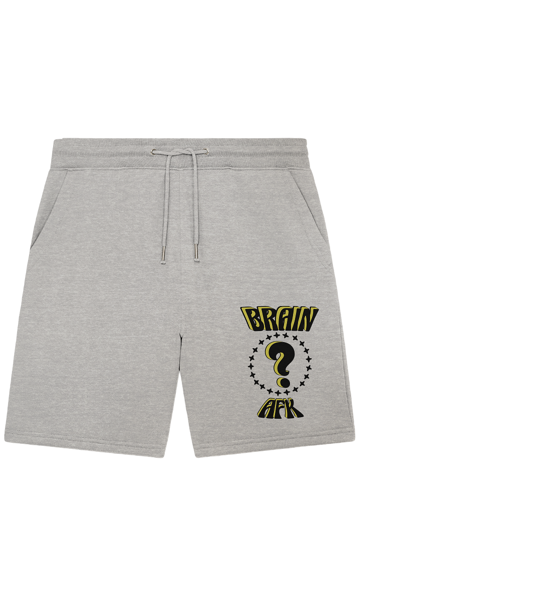 Brain AFK, bin mal abwesend, Trendy - Organic Jogger Shorts