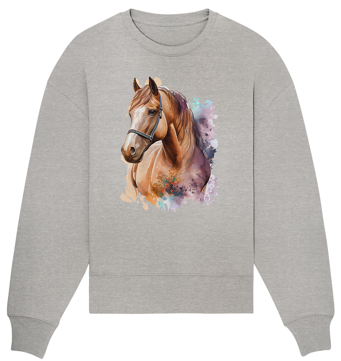 PFERDEMOTIV - Organic Oversize Sweatshirt