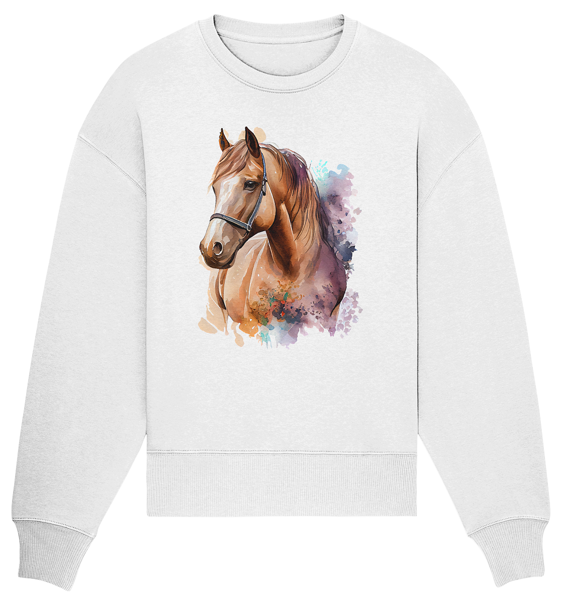 PFERDEMOTIV - Organic Oversize Sweatshirt