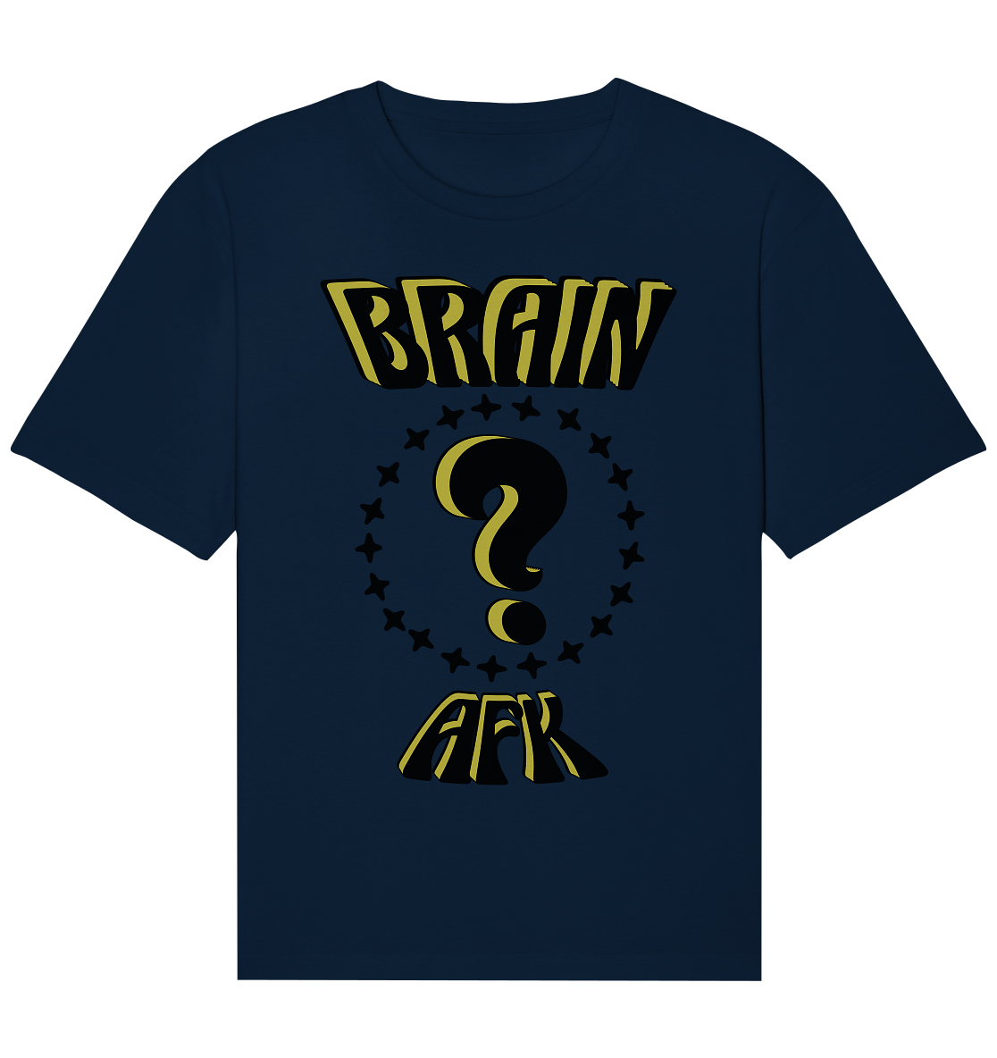 Brain AFK, bin mal abwesend, Trendy - Organic Relaxed Shirt