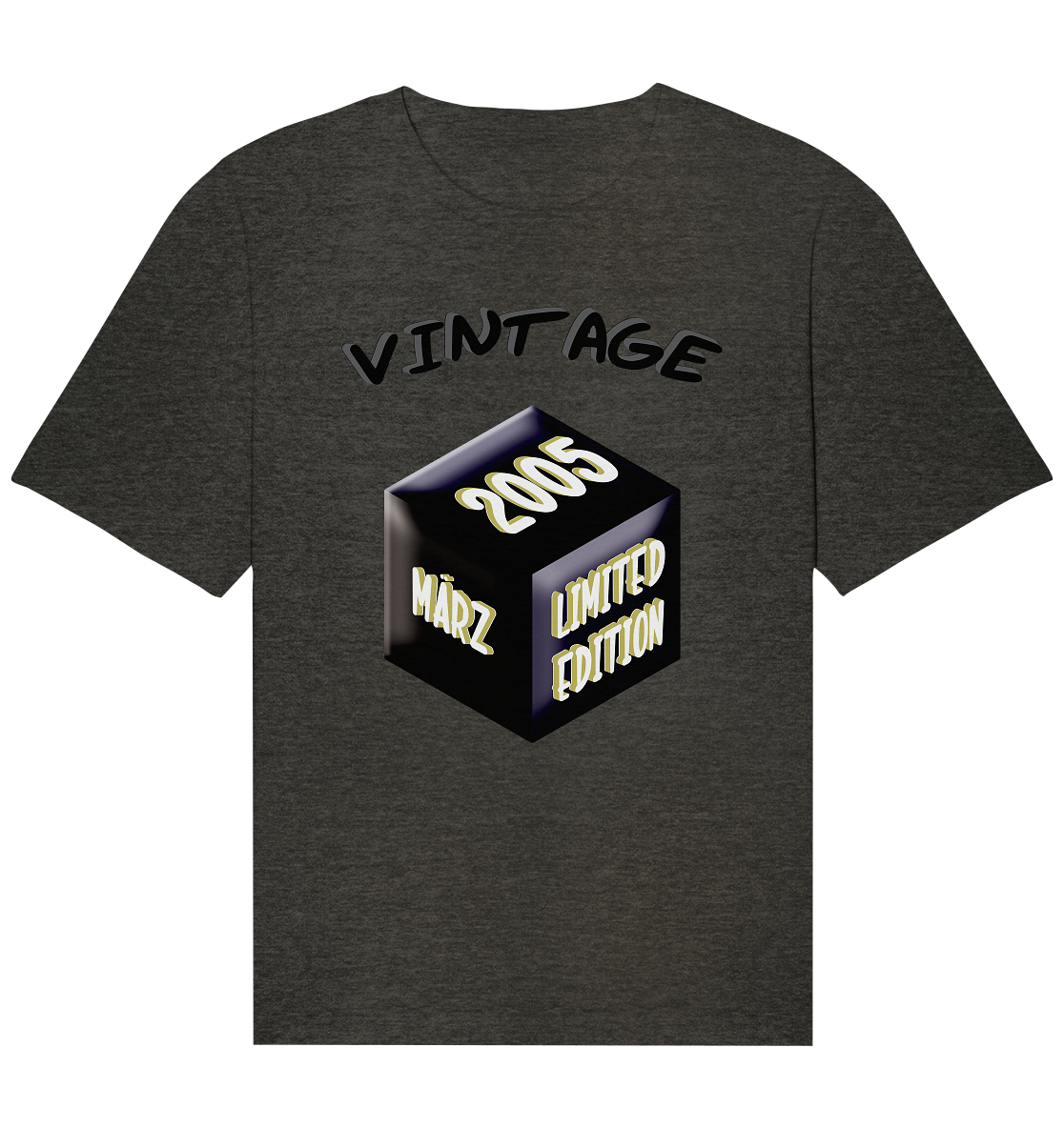Vintage 2005 MÄRZ Limited Edition, Geschenk zum 18 - Organic Relaxed Shirt