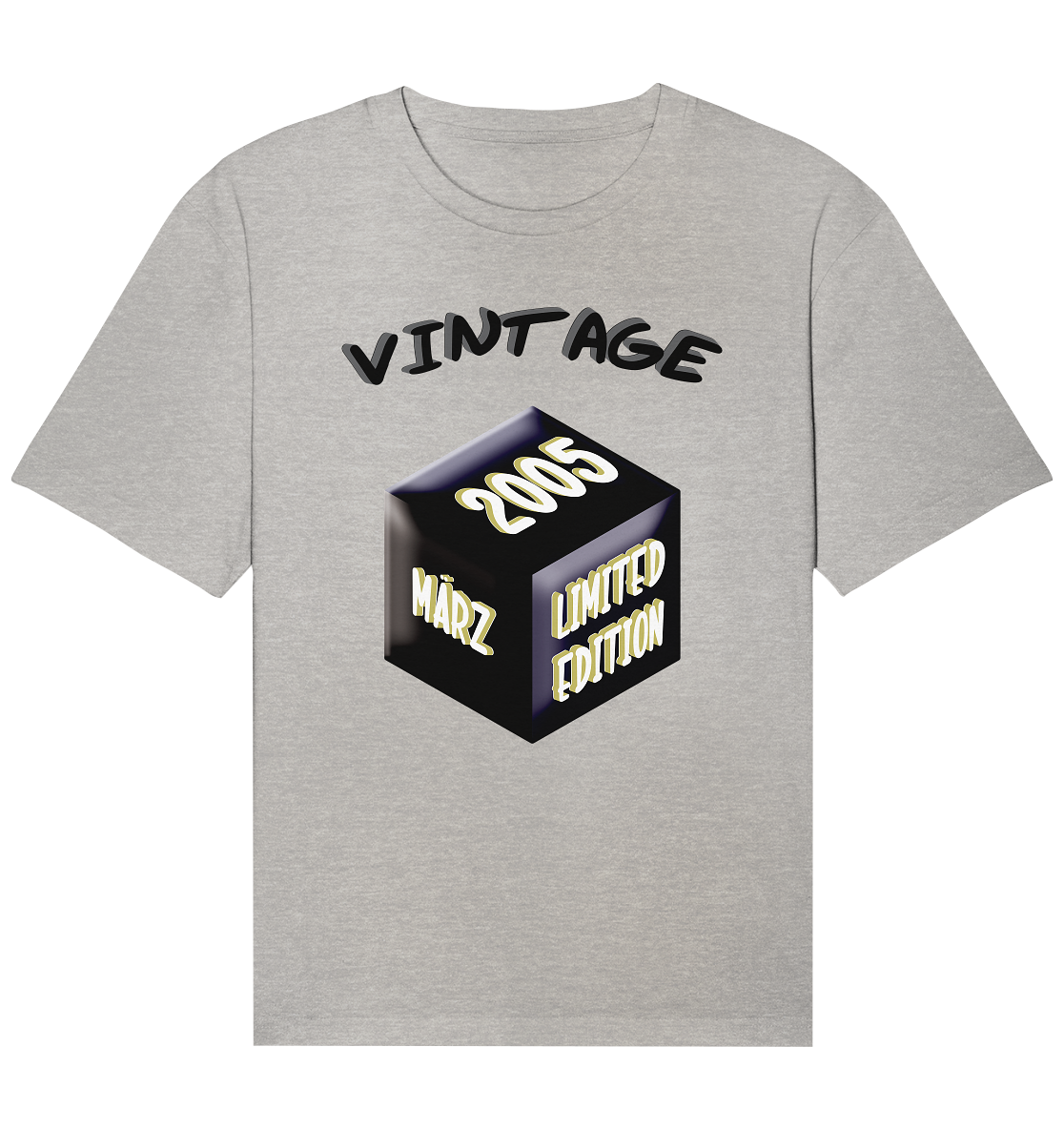 Vintage 2005 MÄRZ Limited Edition, Geschenk zum 18 - Organic Relaxed Shirt
