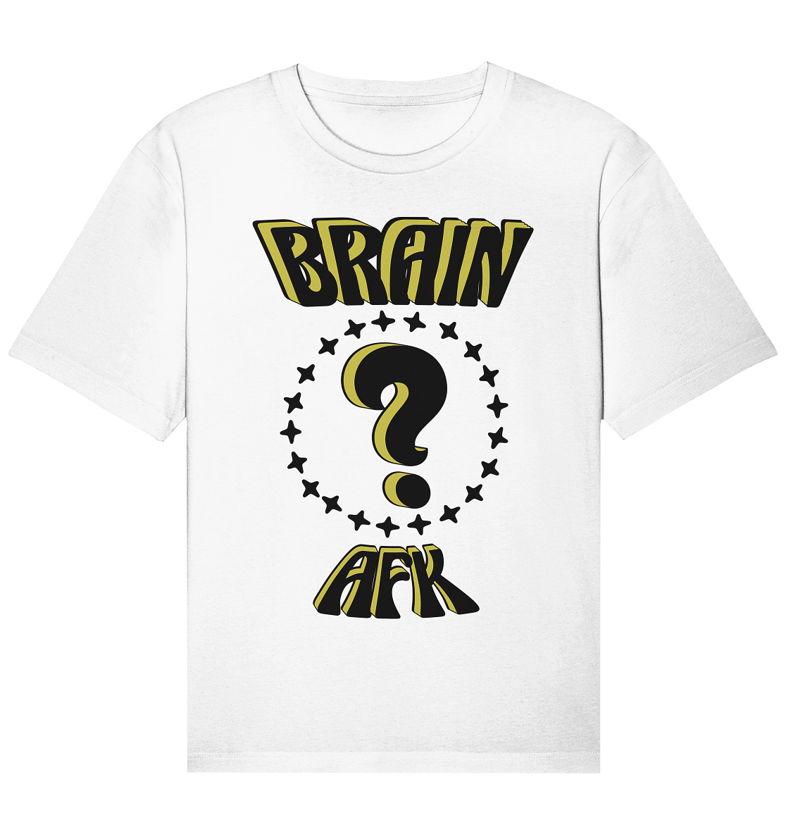 Brain AFK, bin mal abwesend, Trendy - Organic Relaxed Shirt
