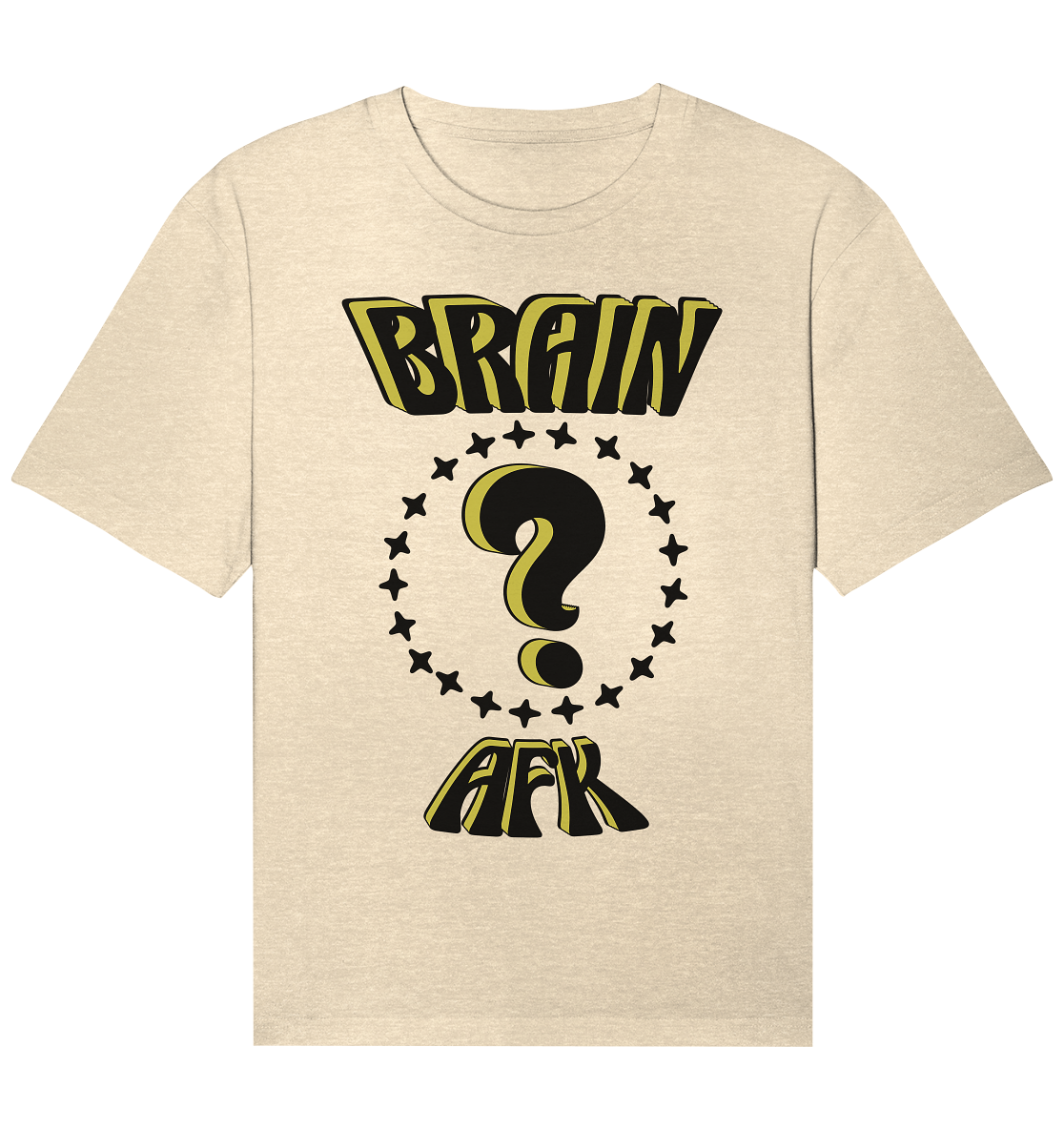 Brain AFK, bin mal abwesend, Trendy - Organic Relaxed Shirt