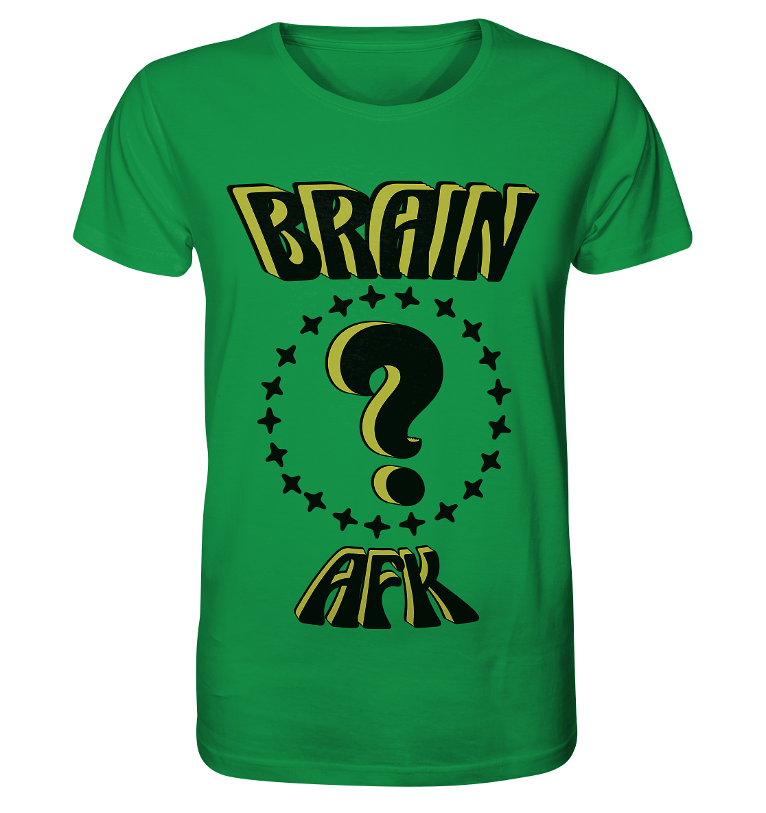 Brain AFK, bin mal abwesend, Trendy - Organic Shirt