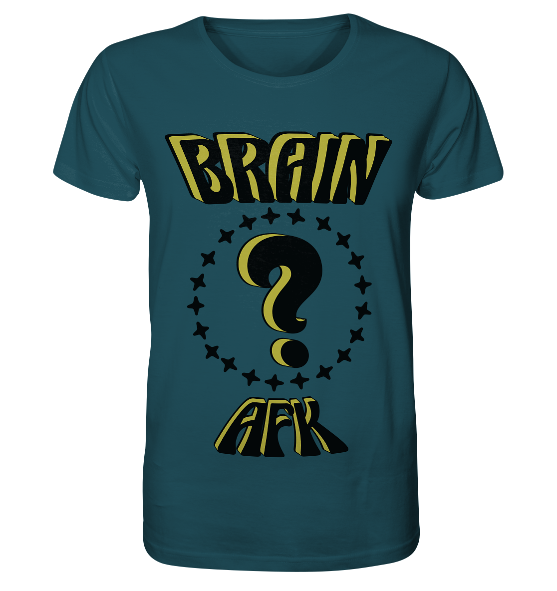 Brain AFK, bin mal abwesend, Trendy - Organic Shirt