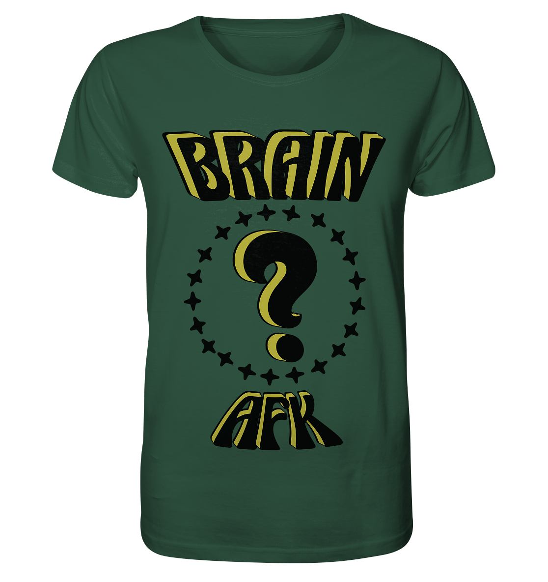 Brain AFK, bin mal abwesend, Trendy - Organic Shirt