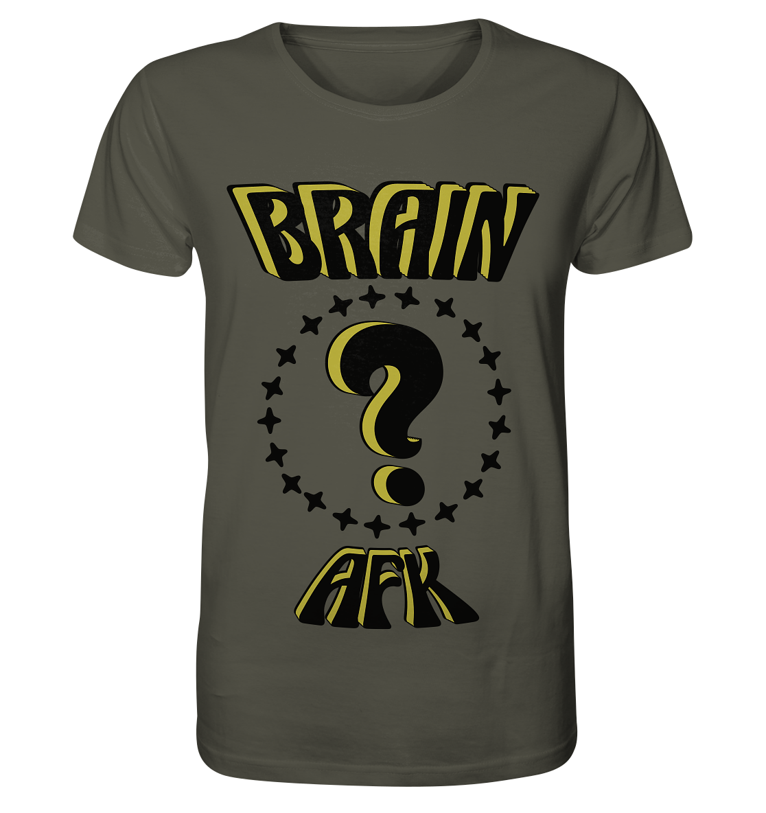 Brain AFK, bin mal abwesend, Trendy - Organic Shirt