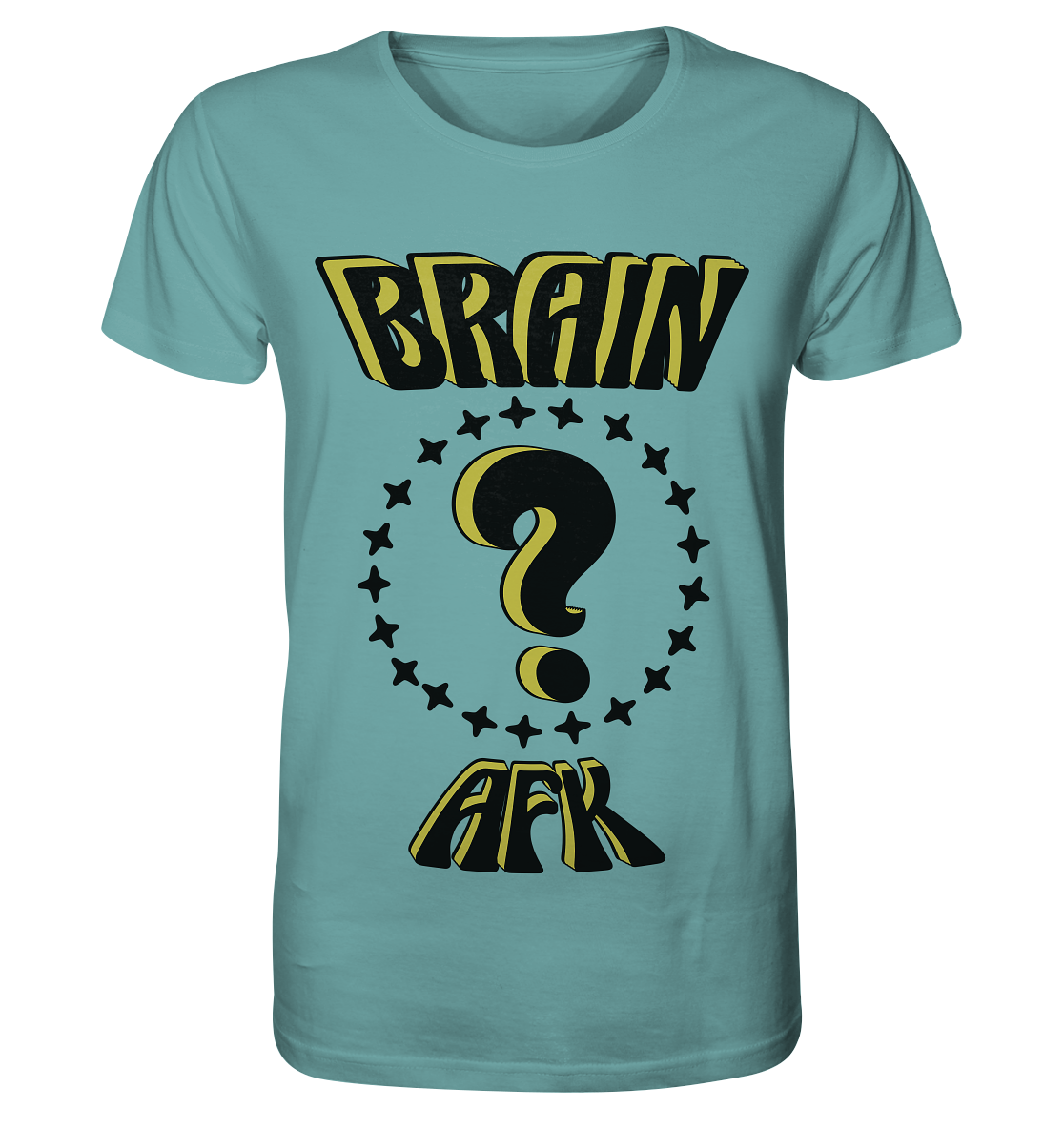 Brain AFK, bin mal abwesend, Trendy - Organic Shirt