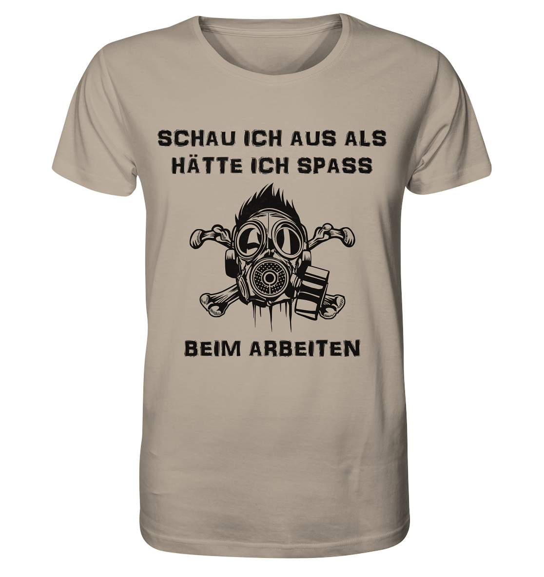 Happy Worker | Organic Shirt