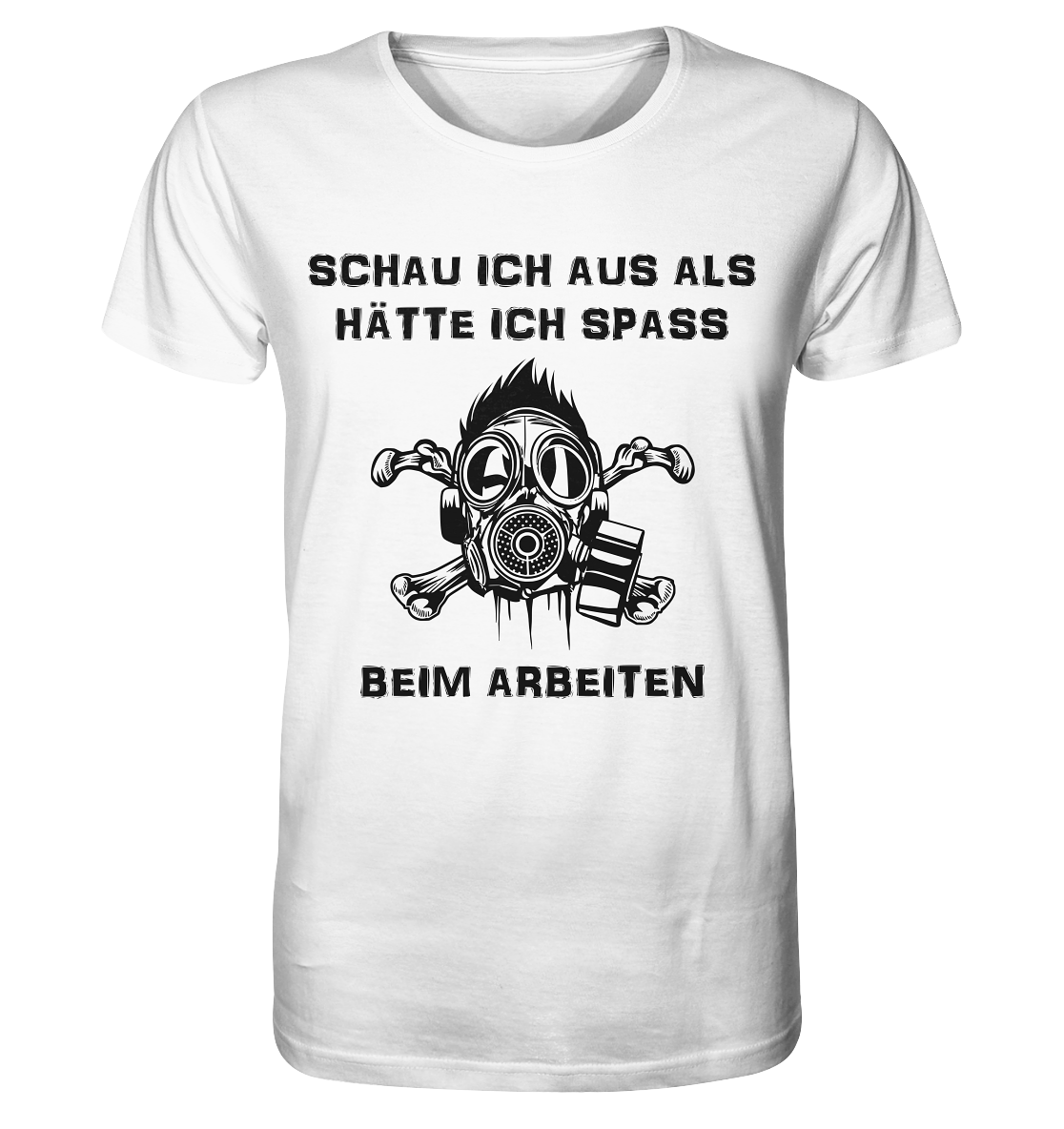Happy Worker | Organic Shirt