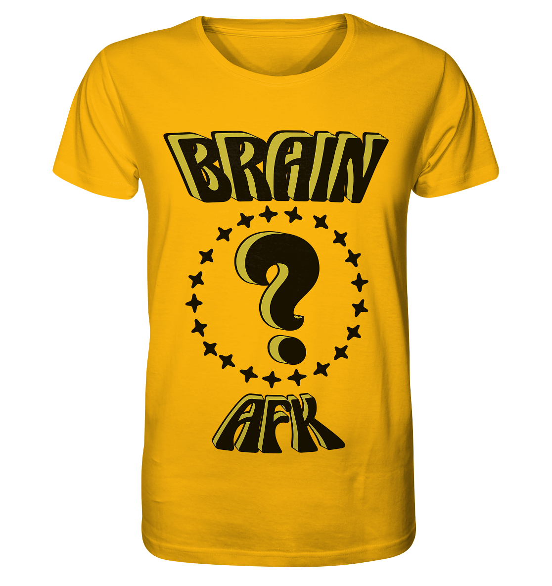 Brain AFK, bin mal abwesend, Trendy - Organic Shirt