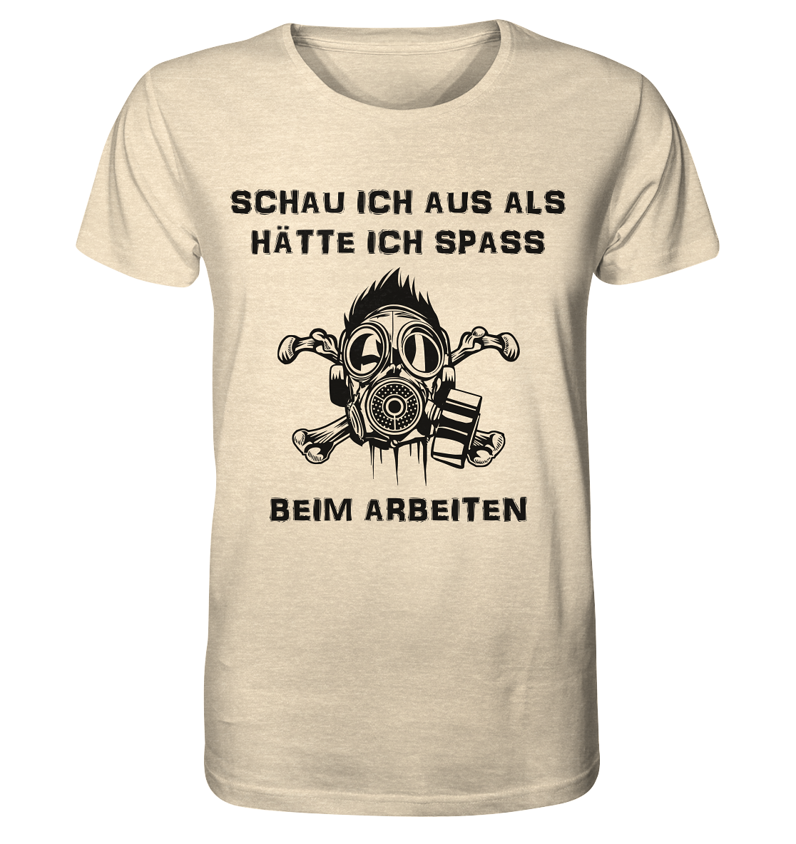 Happy Worker | Organic Shirt