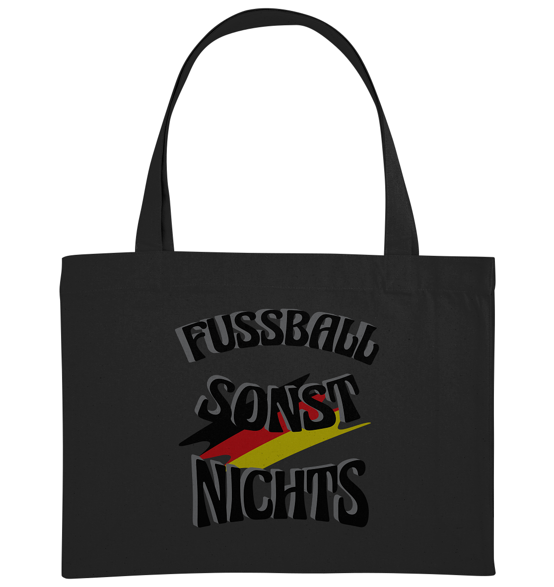 Fussball sonst nichts, Fanclub, Fussballvereine - Organic Shopping-Bag