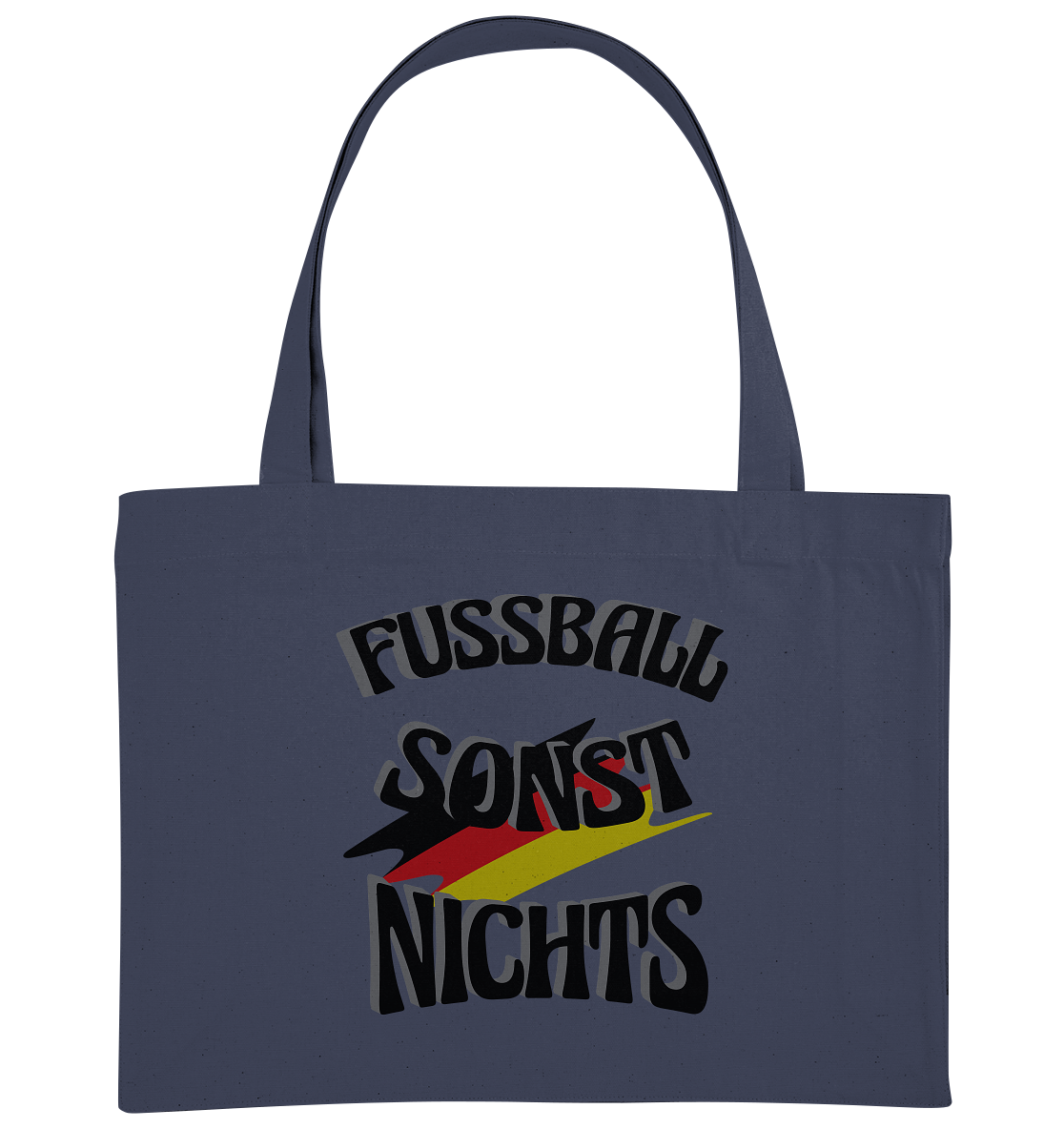 Fussball sonst nichts, Fanclub, Fussballvereine - Organic Shopping-Bag