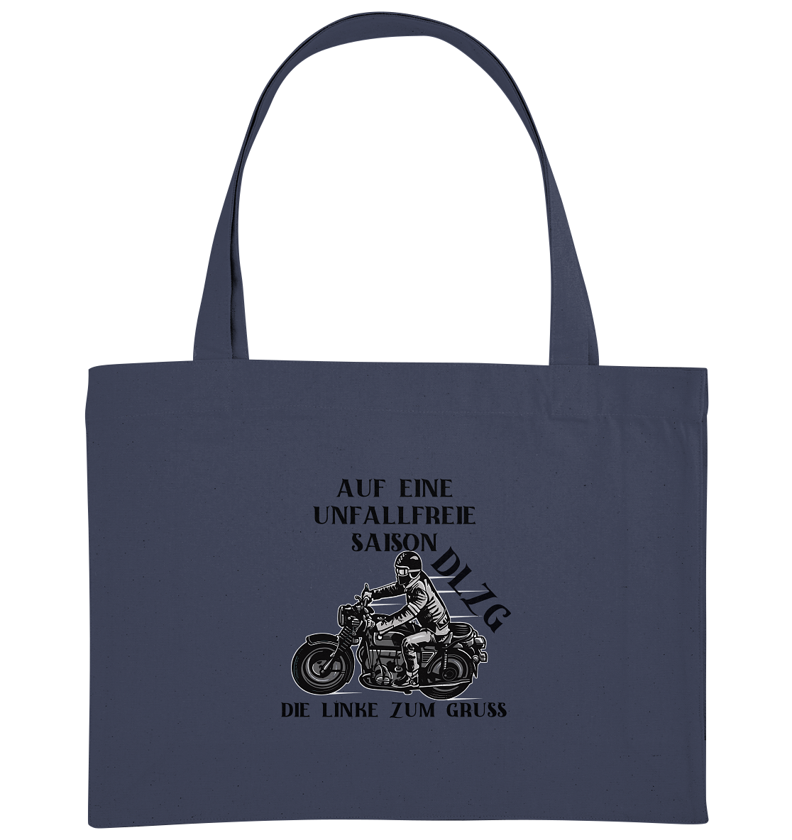 DLzG Glücksbringer Unfallfrei- Organic Shopping-Bag
