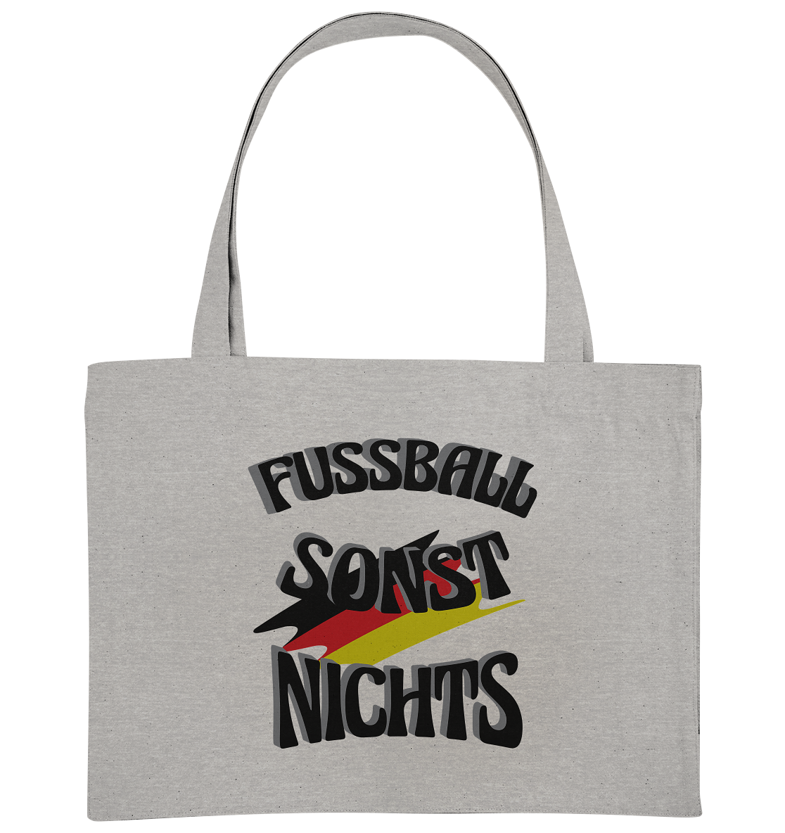 Fussball sonst nichts, Fanclub, Fussballvereine - Organic Shopping-Bag
