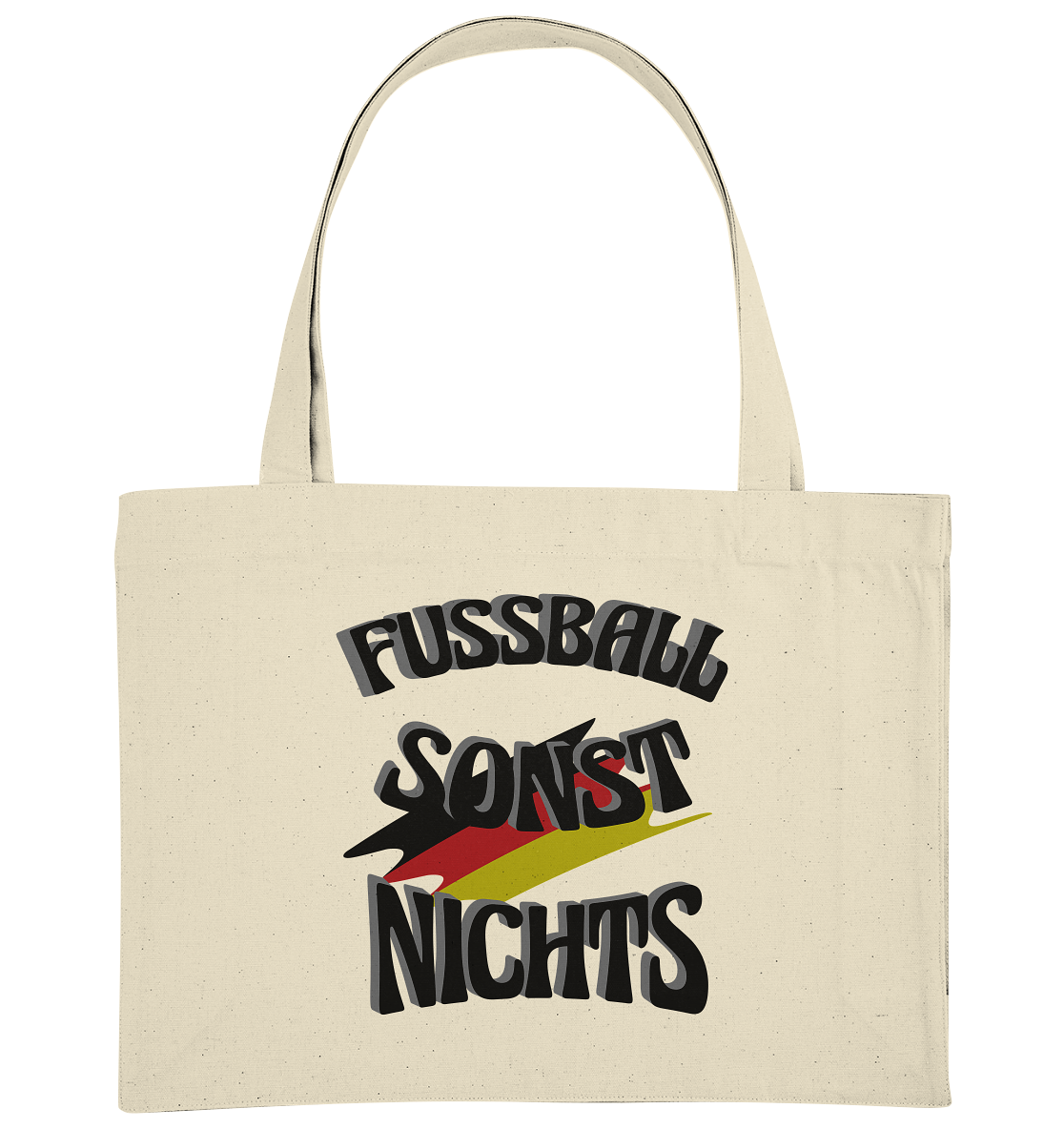 Fussball sonst nichts, Fanclub, Fussballvereine - Organic Shopping-Bag