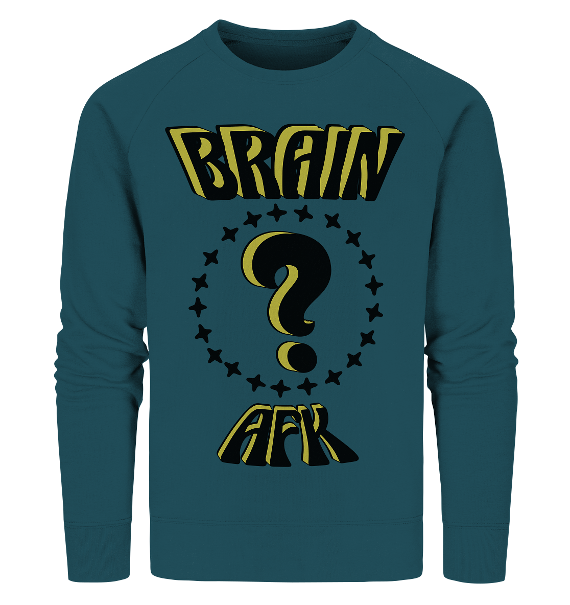 Brain AFK, bin mal abwesend, Trendy - Organic Sweatshirt
