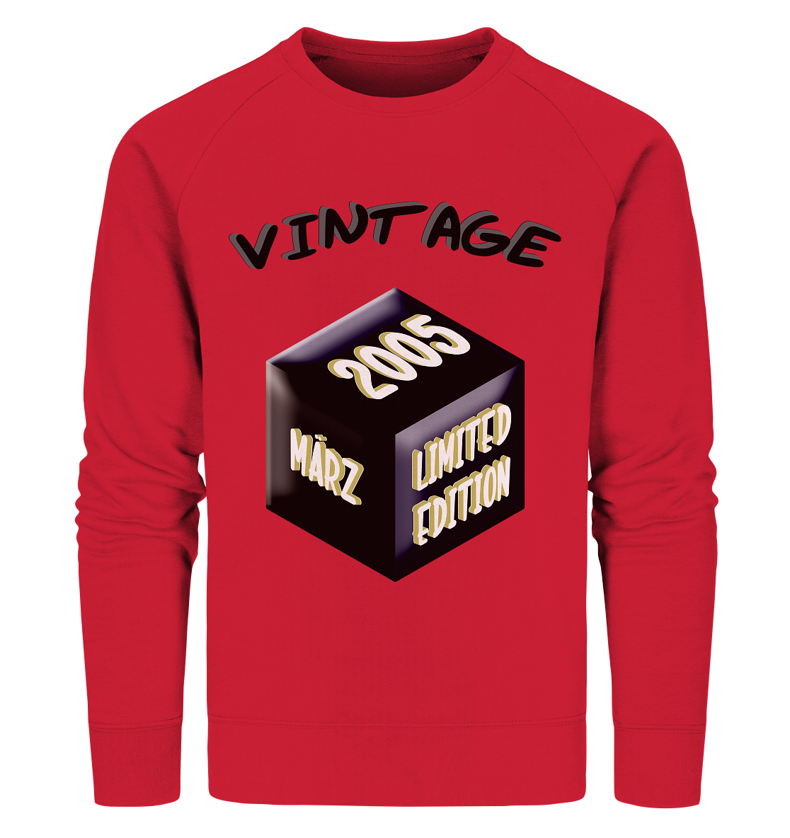 Vintage 2005 MÄRZ Limited Edition, Geschenk zum 18 - Organic Sweatshirt