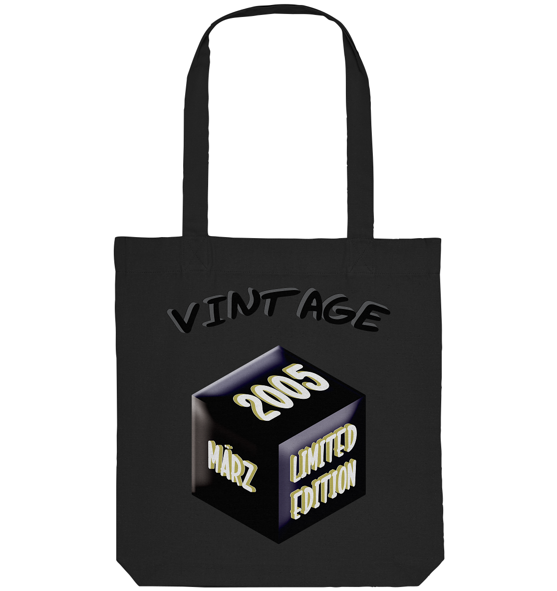 Vintage 2005 MÄRZ Limited Edition, Geschenk zum 18 - Organic Tote-Bag