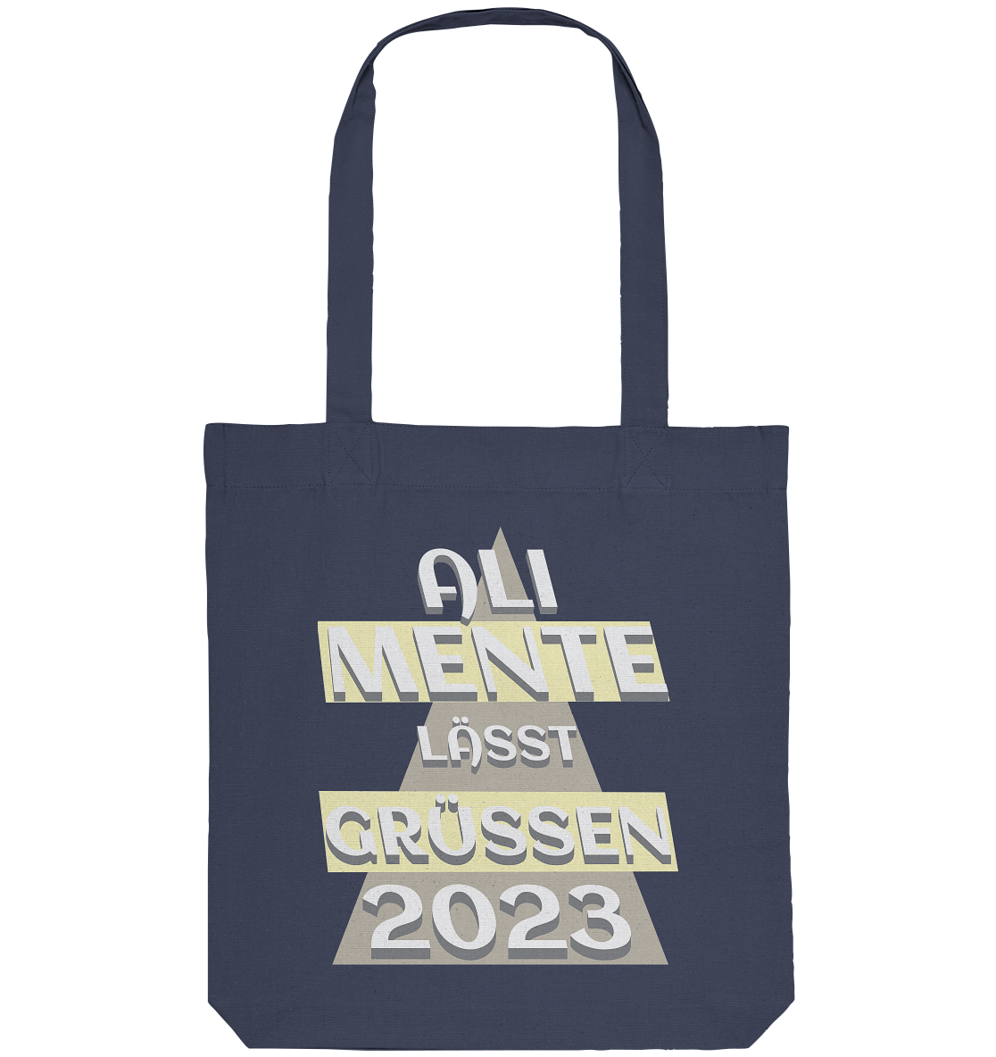 Ali Mente - Organic Tote-Bag