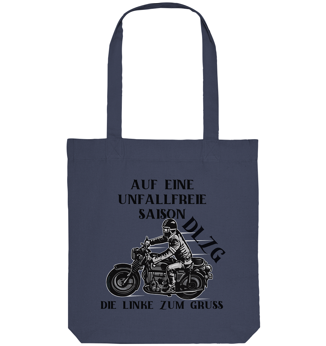 DLzG Glücksbringer Unfallfrei - Organic Tote-Bag