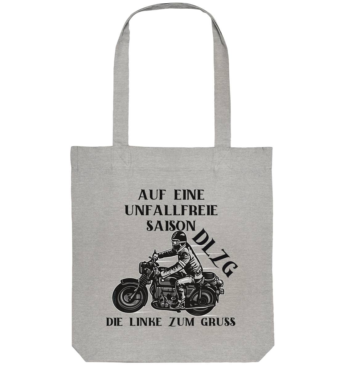 DLzG Glücksbringer Unfallfrei - Organic Tote-Bag