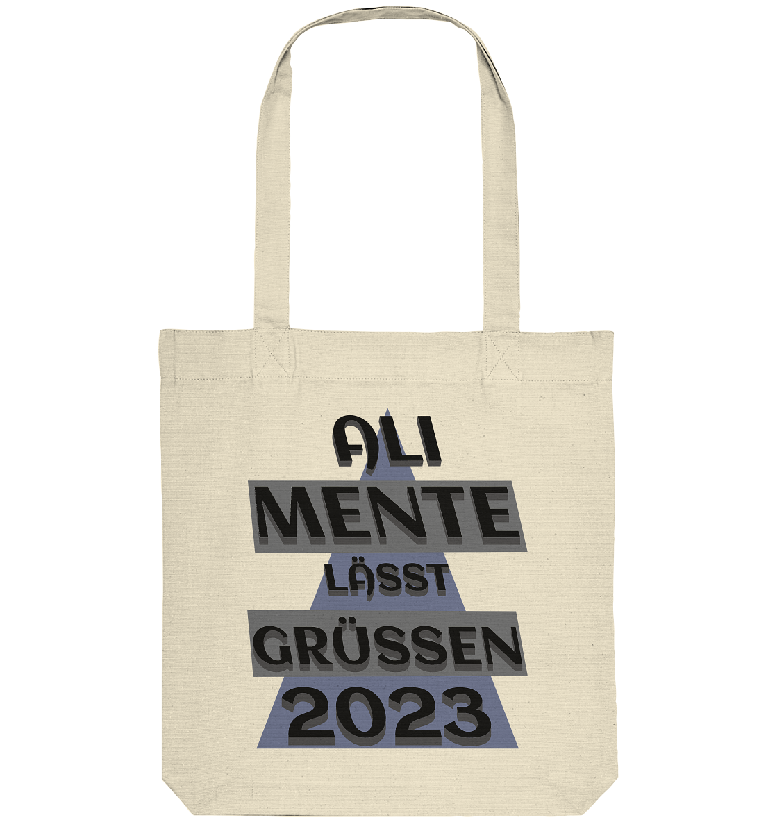 Ali Mente - Organic Stofftasche