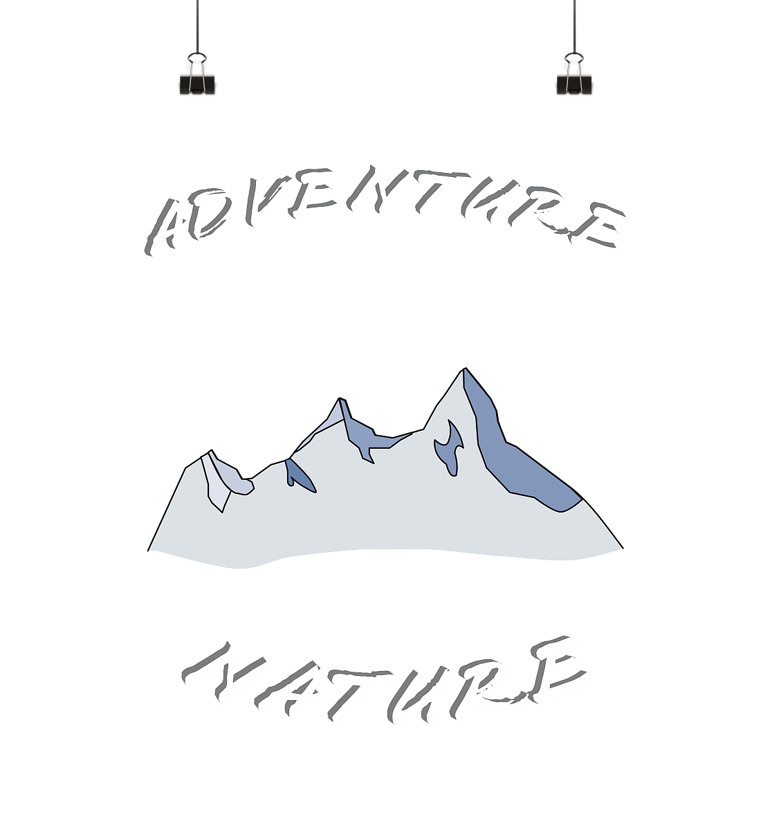 Abenteuer Natur | Poster Din A2