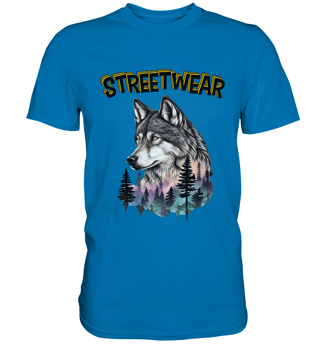 Streetwear Wildlife Design - Premium Shirt
