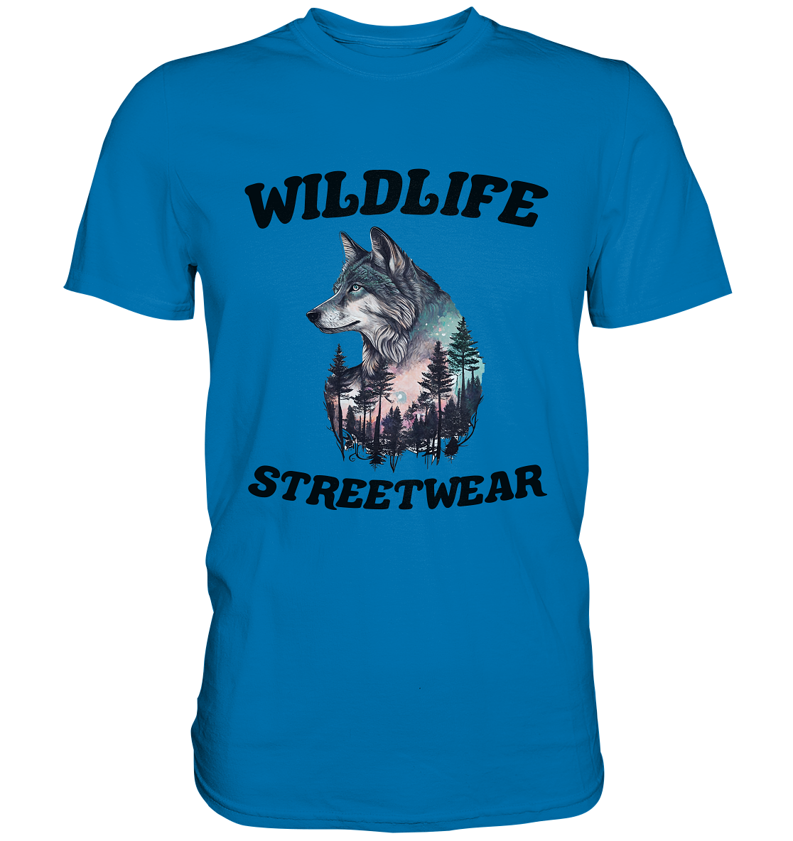 Streetwear Wildlife Design - Premium Shirt
