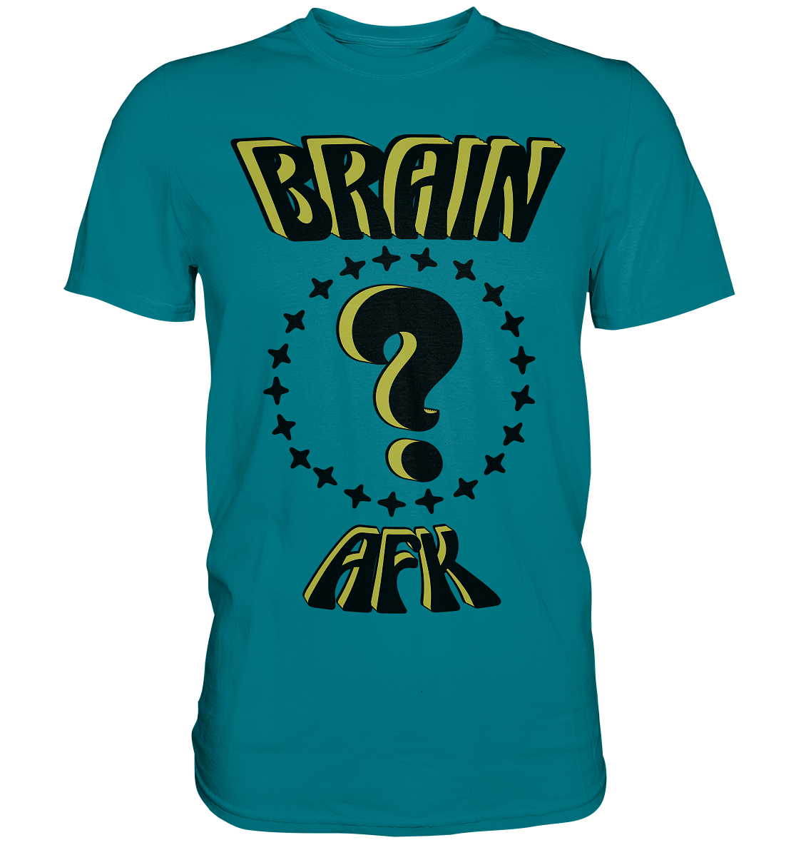 Brain AFK, bin mal abwesend, Trendy - Premium Shirt