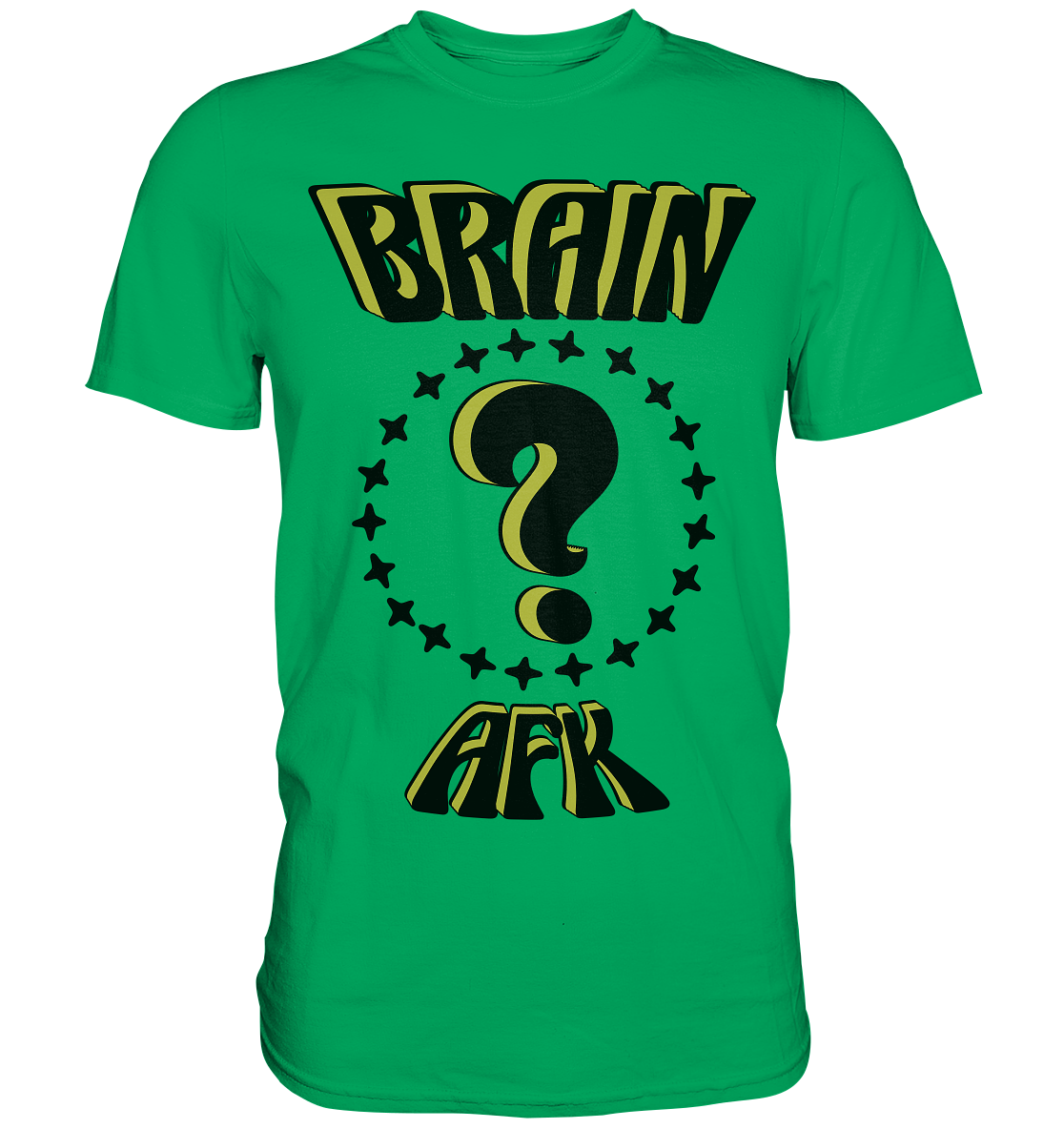Brain AFK, bin mal abwesend, Trendy - Premium Shirt