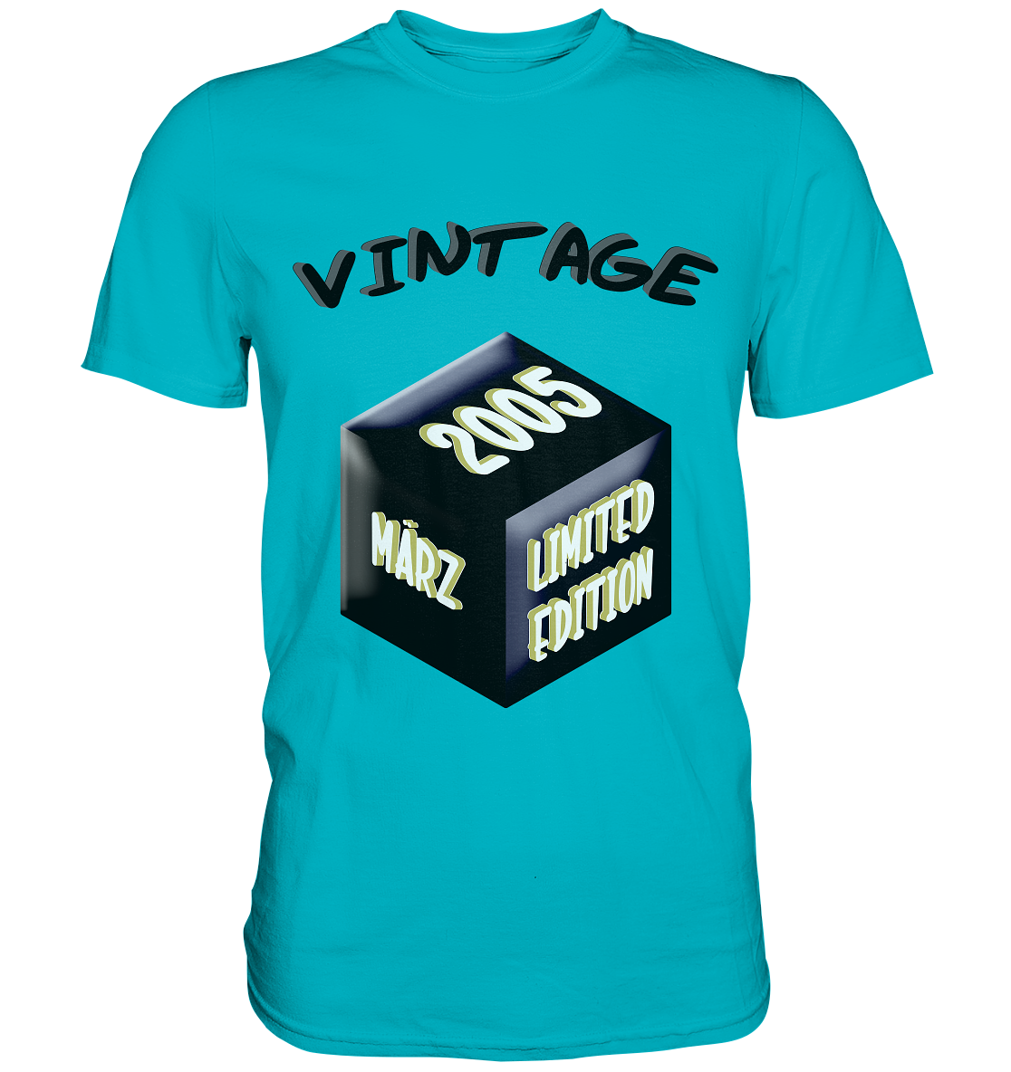 Vintage 2005 MÄRZ Limited Edition, Geschenk zum 18 - Premium Shirt
