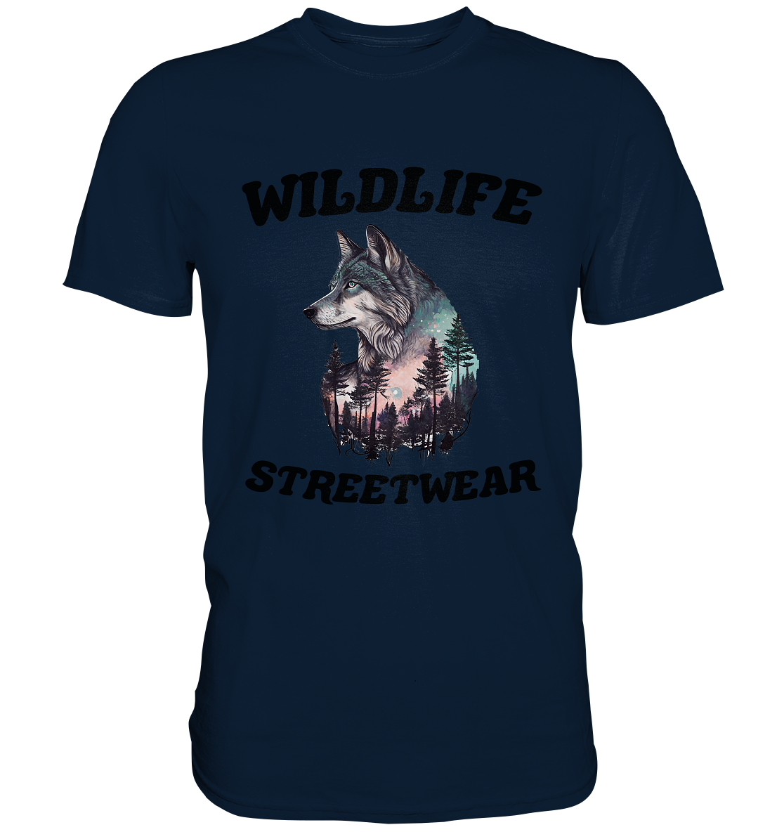 Streetwear Wildlife Design - Premium Shirt