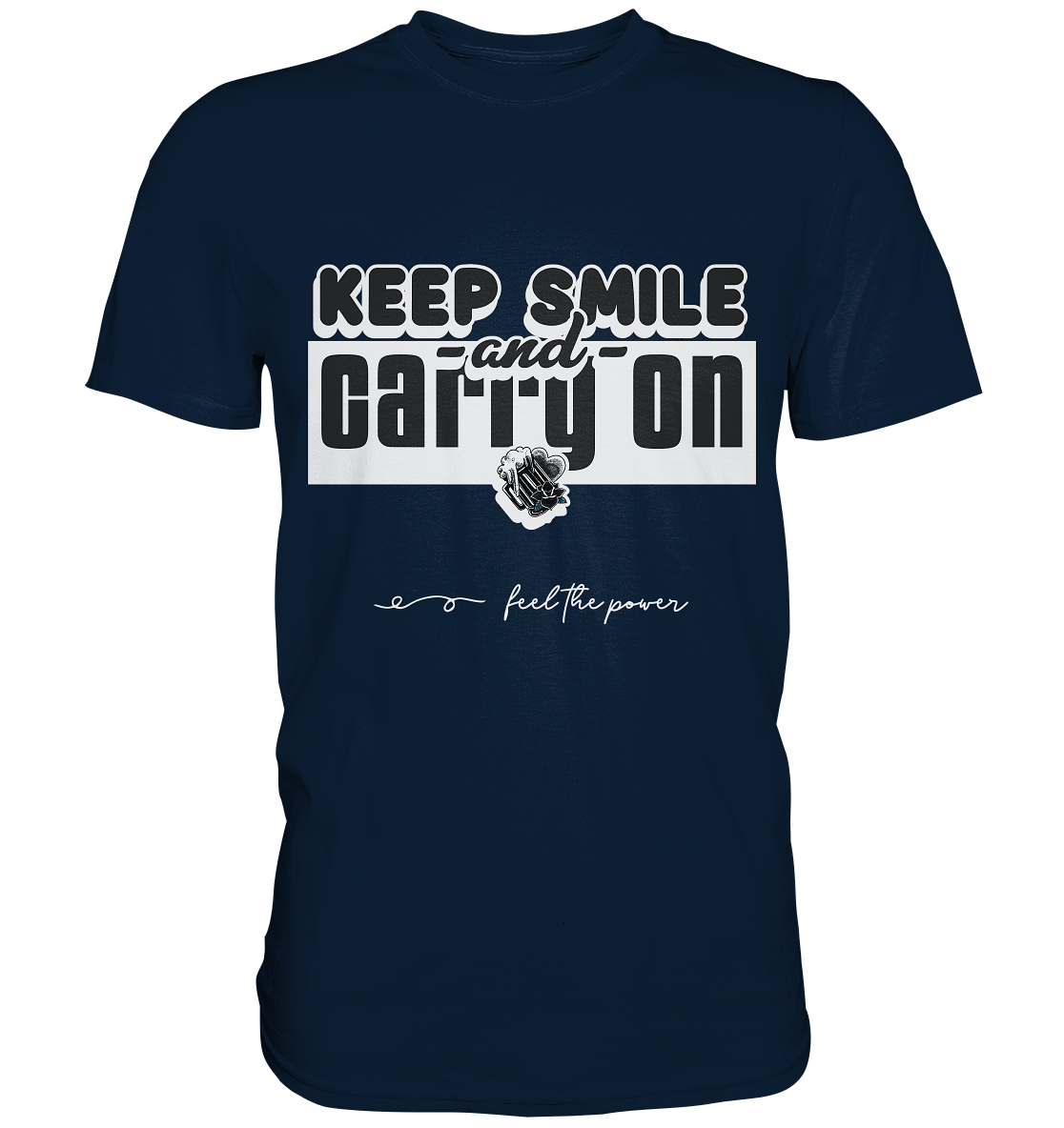 Keep Smile | Premium Shirt