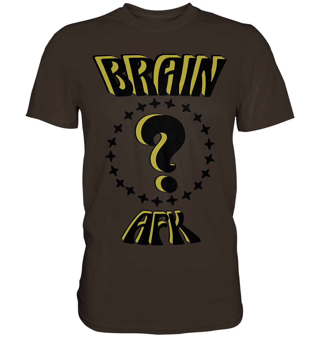 Brain AFK, bin mal abwesend, Trendy - Premium Shirt