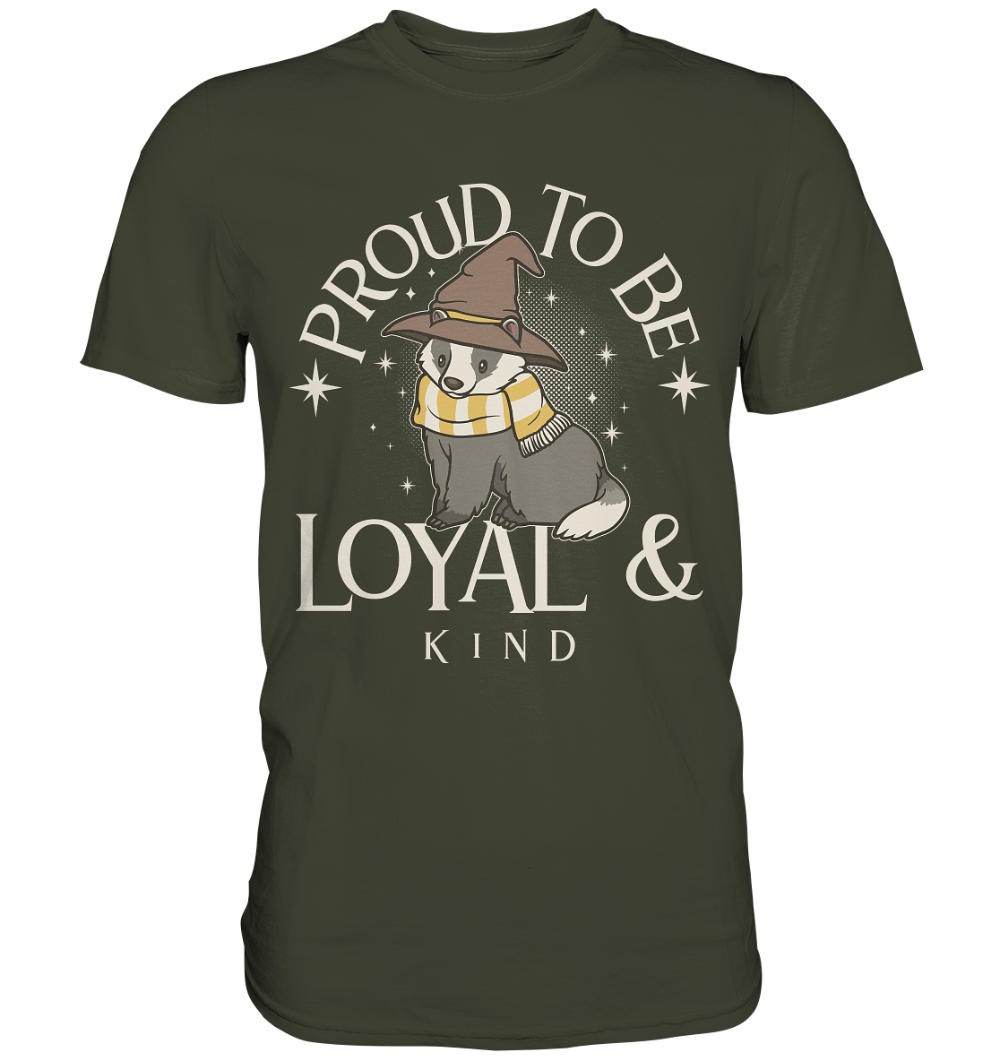 Loyal & freundlich - Premium Shirt