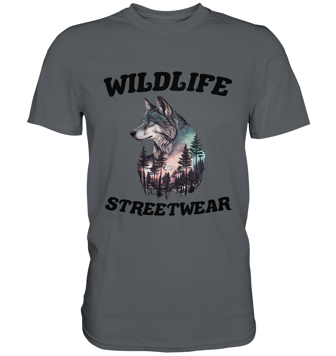 Streetwear Wildlife Design - Premium Shirt