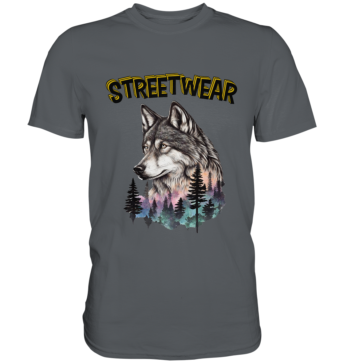 Streetwear Wildlife Design - Premium Shirt