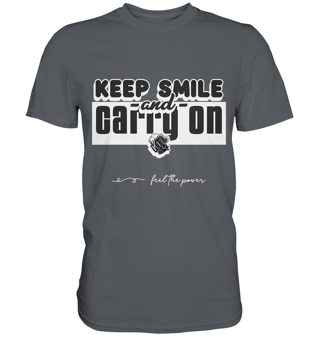 Keep Smile | Premium Shirt