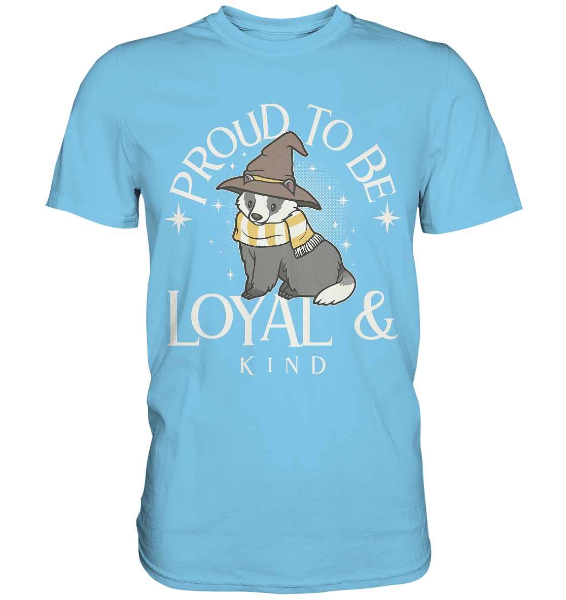 Loyal & freundlich - Premium Shirt