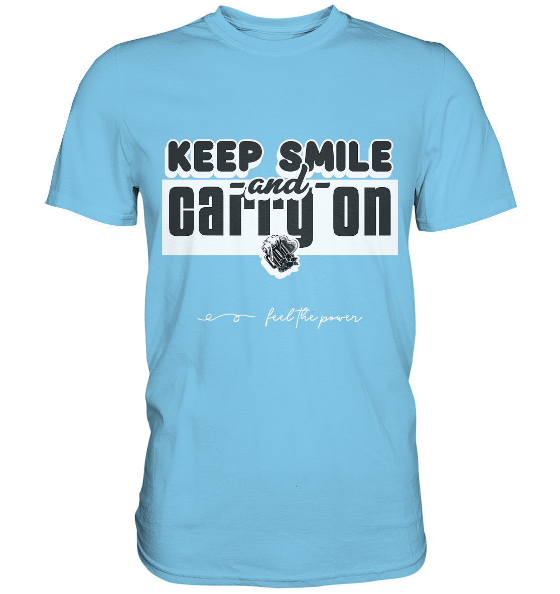 Keep Smile | Premium Shirt