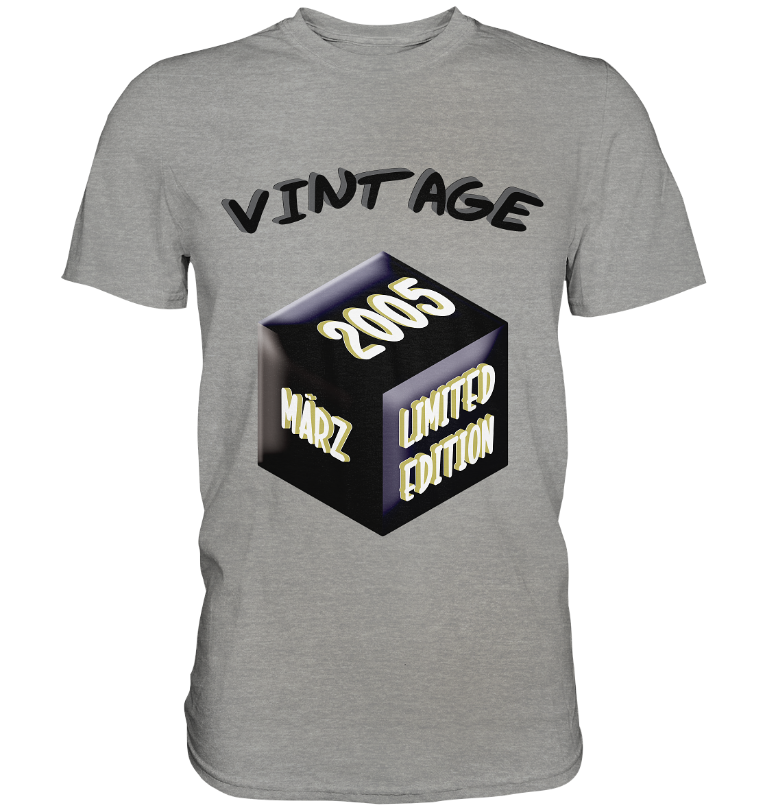 Vintage 2005 MÄRZ Limited Edition, Geschenk zum 18 - Premium Shirt