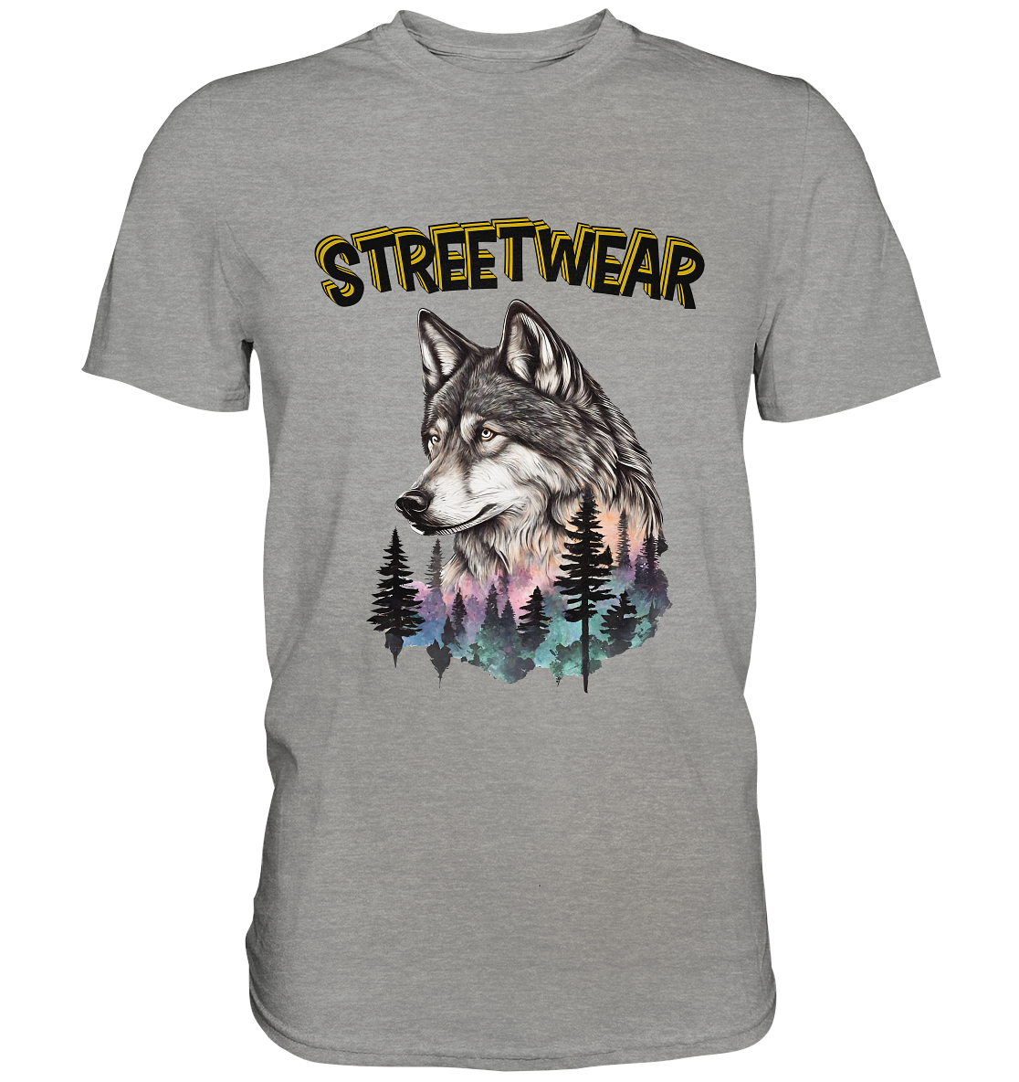 Streetwear Wildlife Design - Premium Shirt